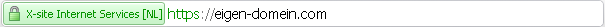 chrome https ssl voorbeeld