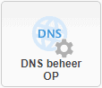 DNS beheer eigen domein
